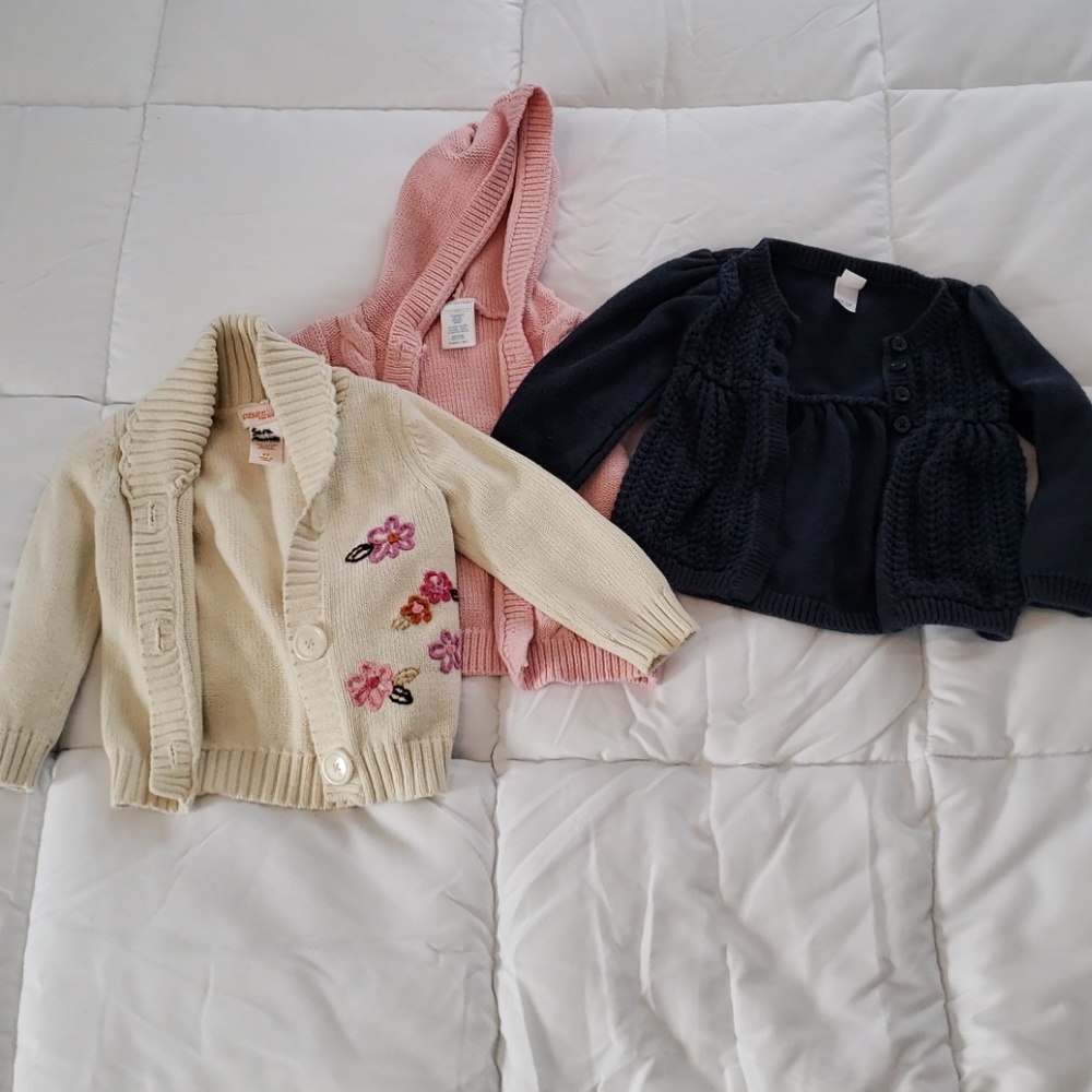Lot of girls sweaters